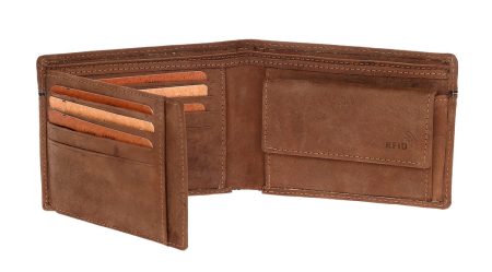 Men's leather lavor wallet