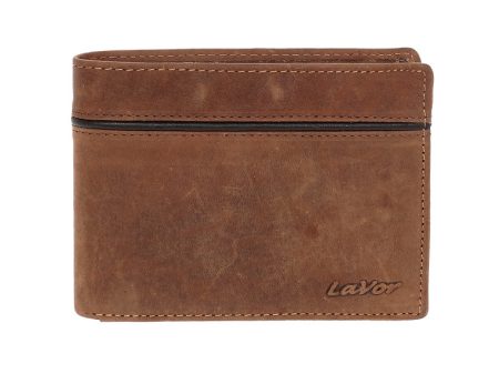 Men's leather lavor wallet