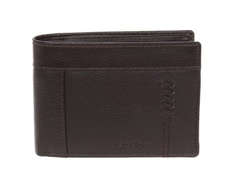 Men's leather leather wallet lavor