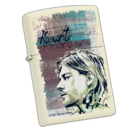 Kurt Cobain zippo lighter