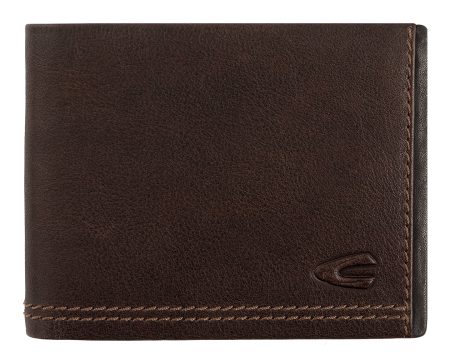 WALLET SIDE CAMEL OSAKA BROWN 269-705-29
