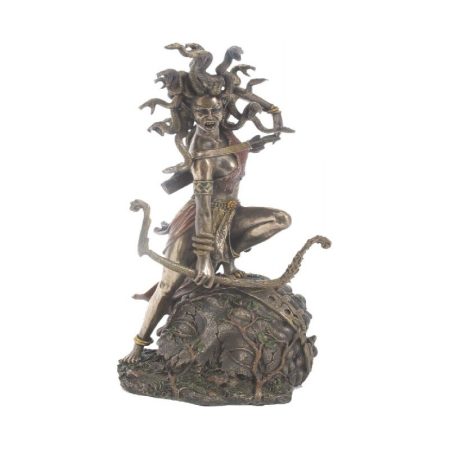 Medusa statuette