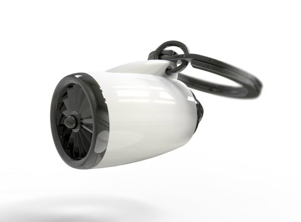 keyring-airplane-engine-white-metalmorphose-mtm054-3